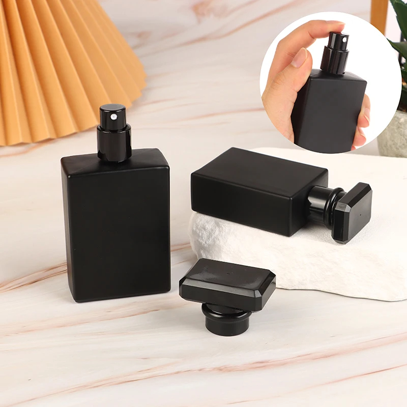 30/50ml Bright Black Perfume B - Water Bottle Blank incelemesi ve fiyatı