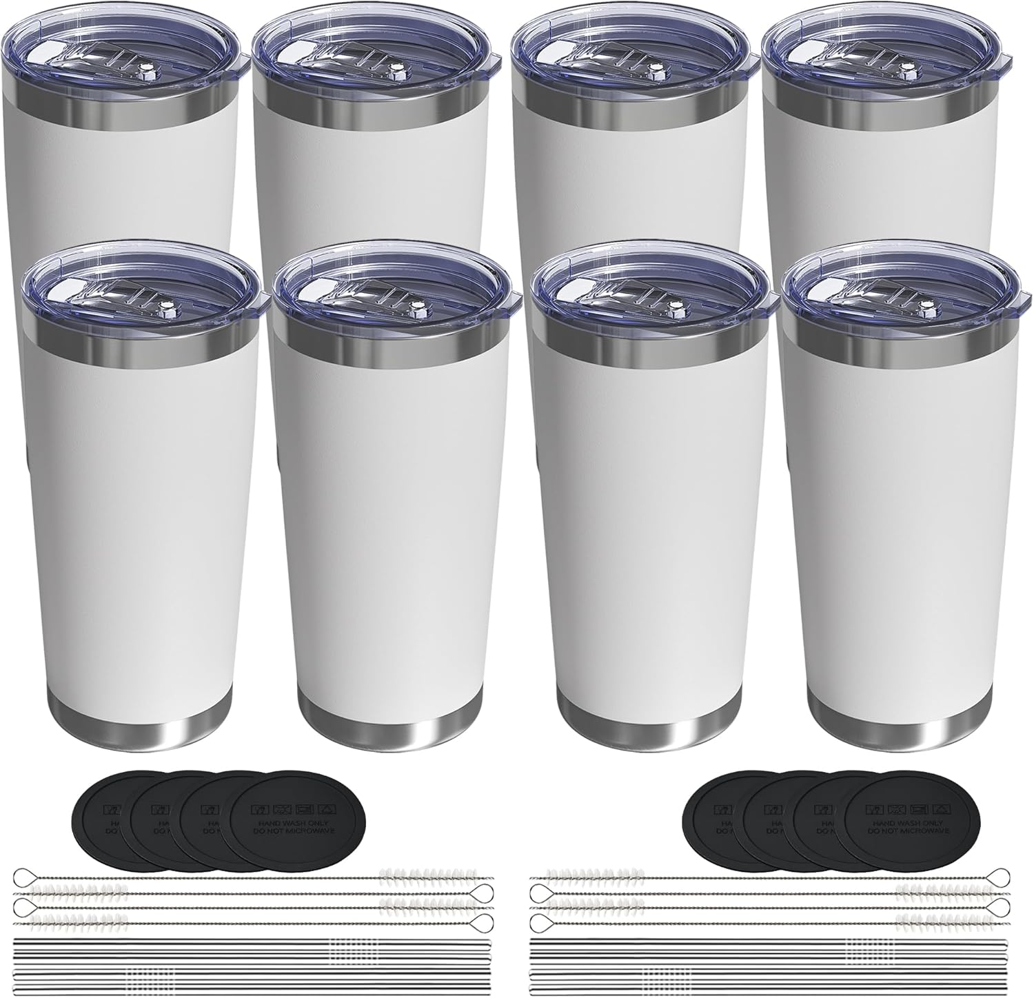 20oz Leakproof Travel Coffee T - Tumbler 20Oz White incelemesi ve fiyatı