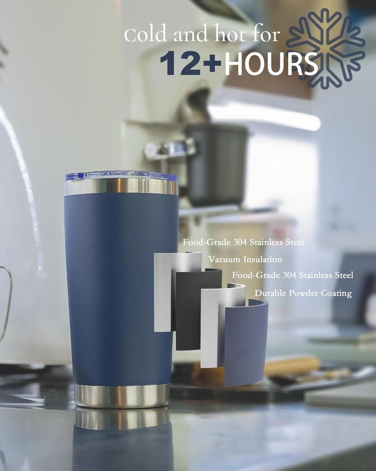 20oz Leakproof Travel Coffee T - Tumbler 20Oz White incelemesi ve fiyatı
