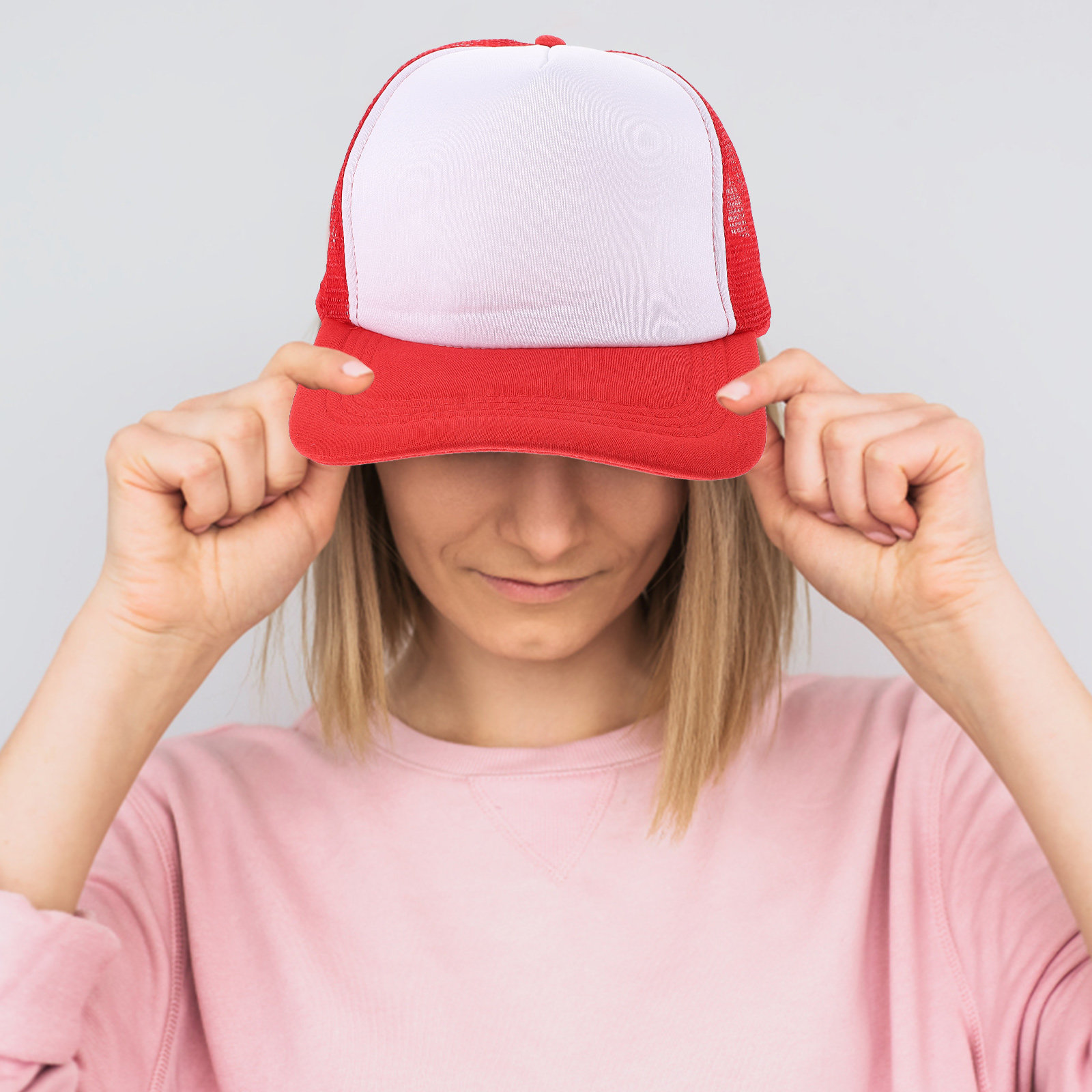 10pcs Blank Mesh Baseball Caps - Hat Sublimation Blank incelemesi ve fiyatı