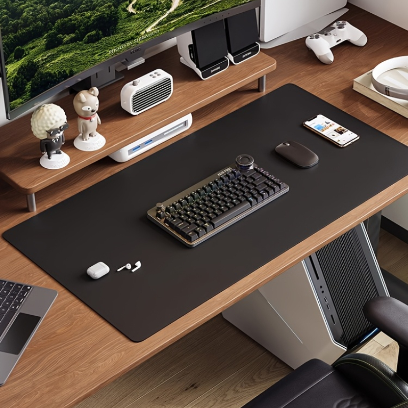 PU Leather Mouse Pads Desk Mat - Mouse Pad Blank Sublimation incelemesi ve fiyatı