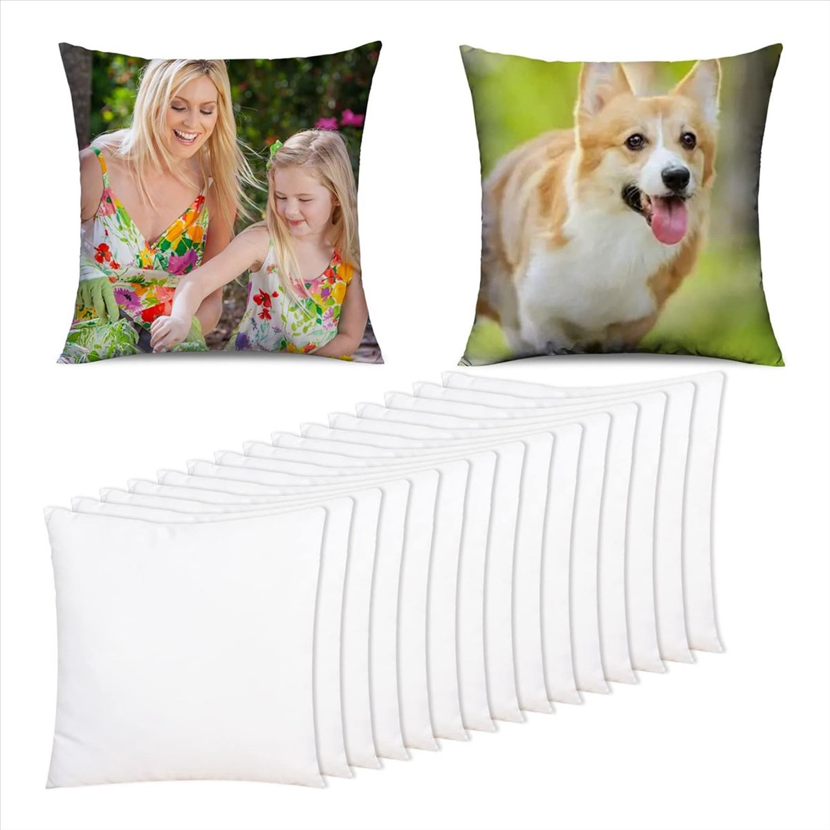 ABZT 15 Pcs Sublimation Blanks - Pillow Cover Sublimation incelemesi ve fiyatı