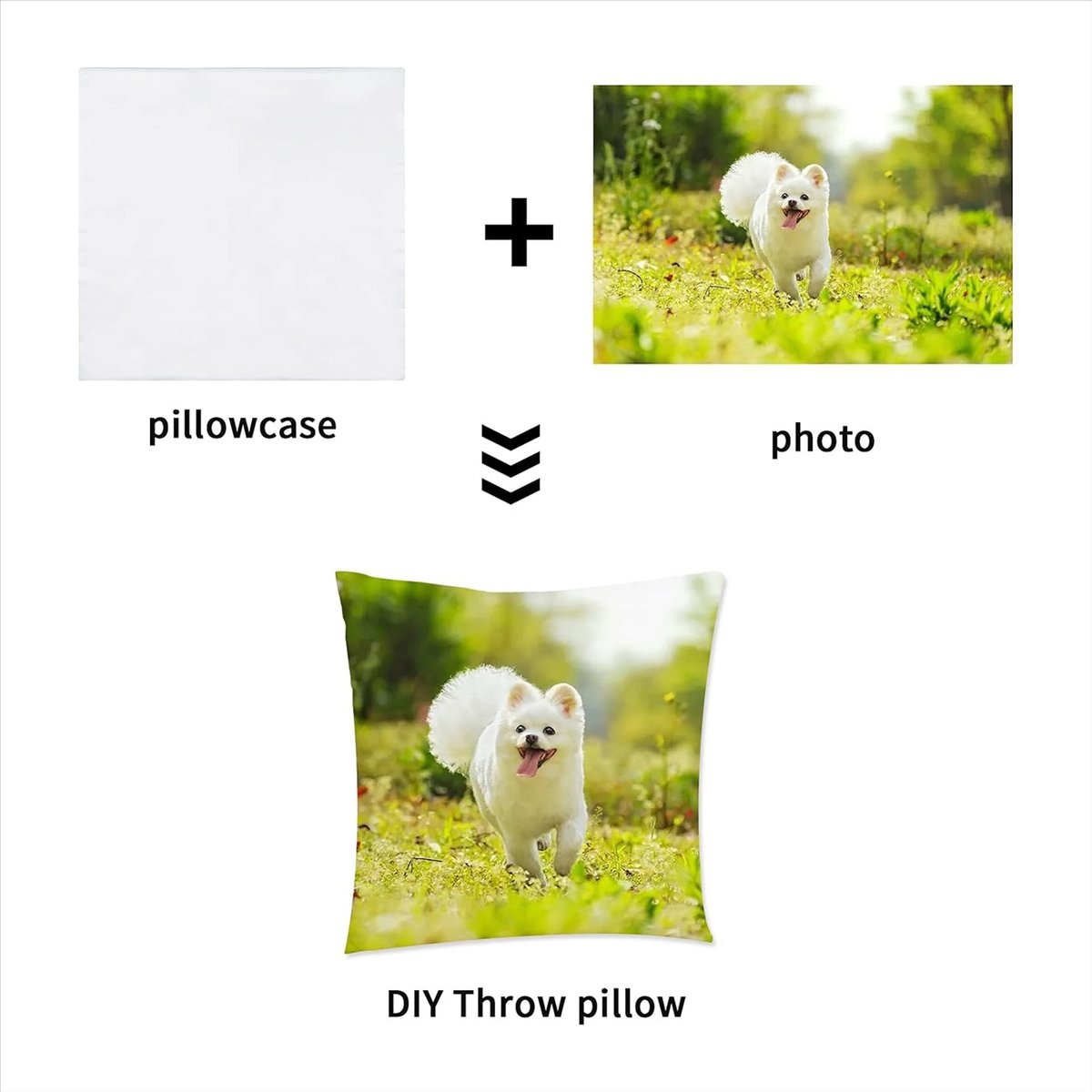 ABZT 15 Pcs Sublimation Blanks - Pillow Cover Sublimation incelemesi ve fiyatı