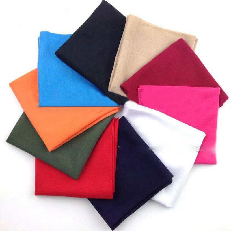 Solid Bandana Scarf Headband F - Bandana Blank White incelemesi ve fiyatı
