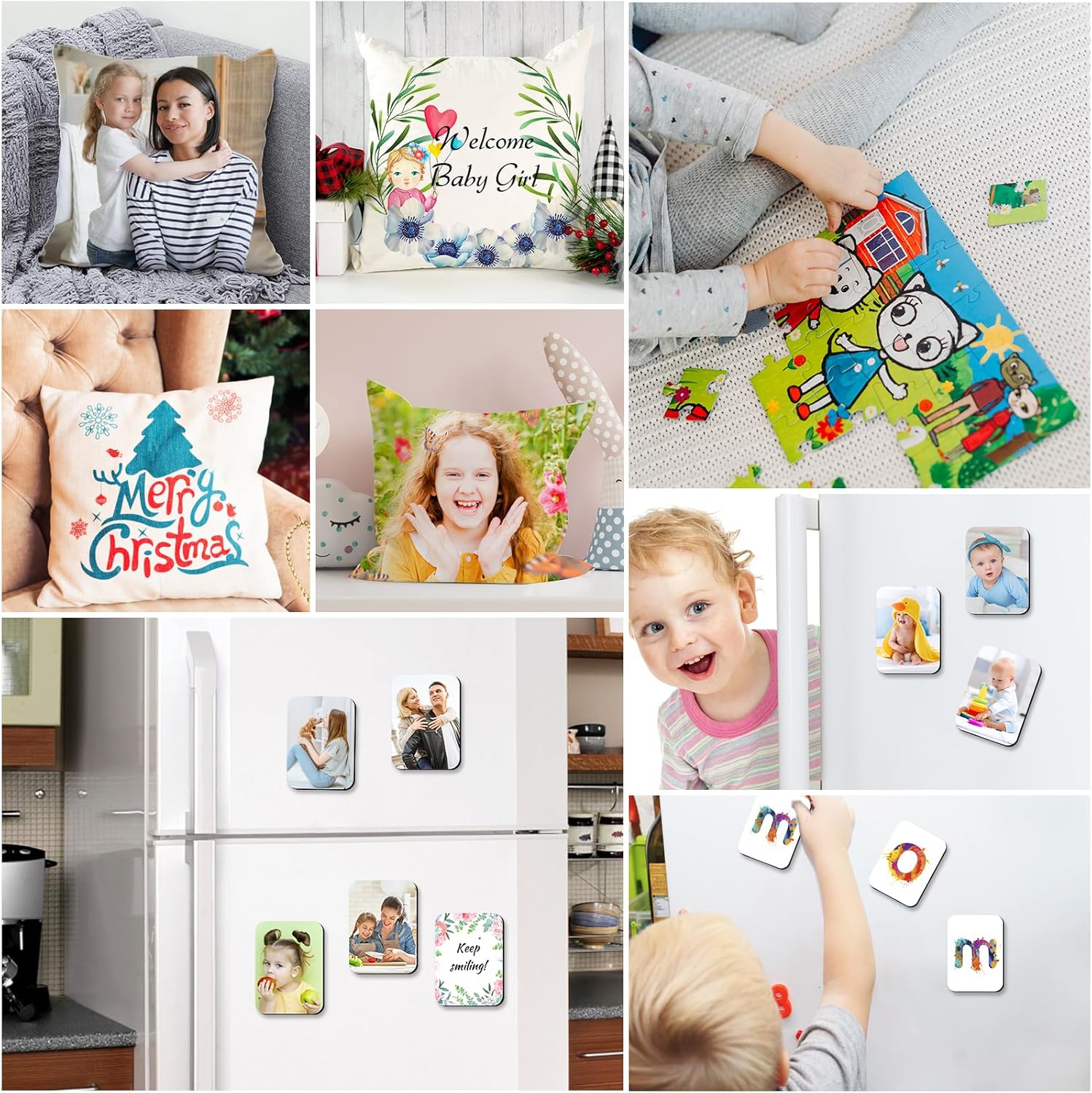 90pcs  Sublimation Blank Start - Coaster Sublimation Blank incelemesi ve fiyatı