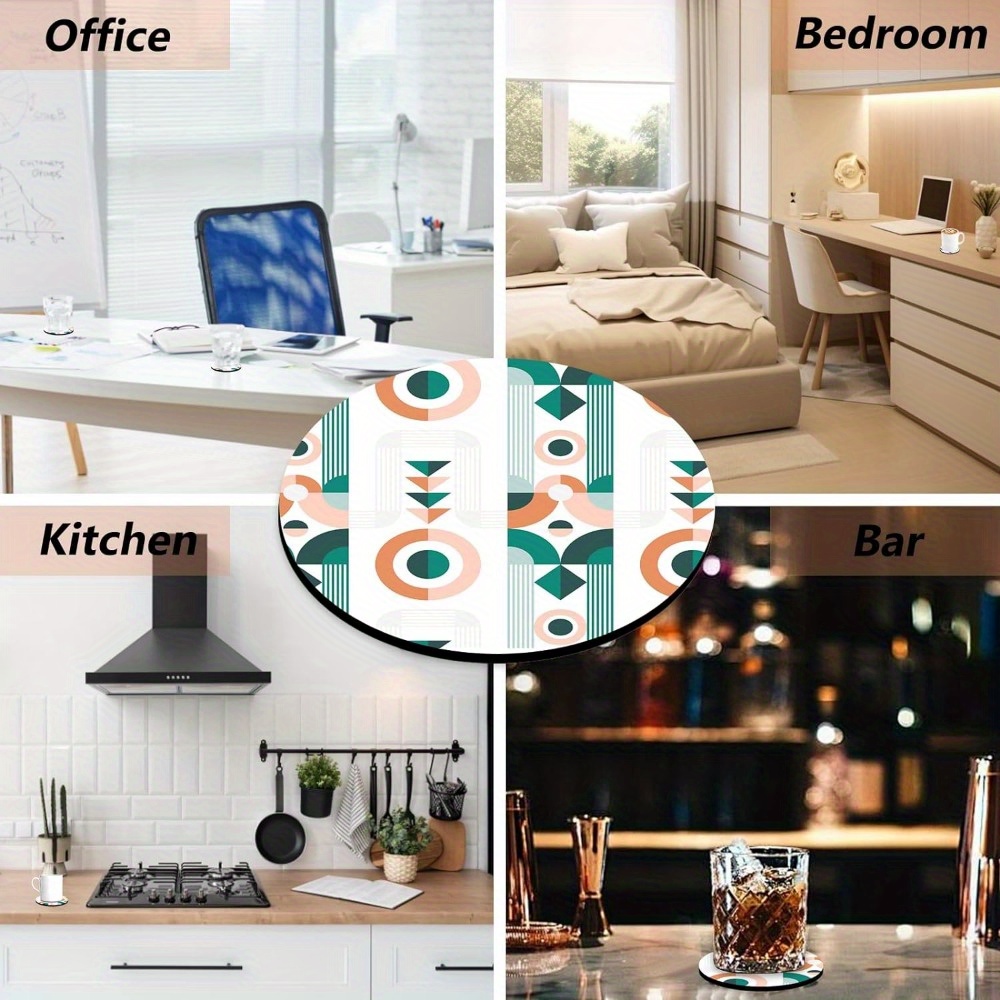20/60pcs Coasters, Blank Heat- - Coaster Sublimation Blank incelemesi ve fiyatı