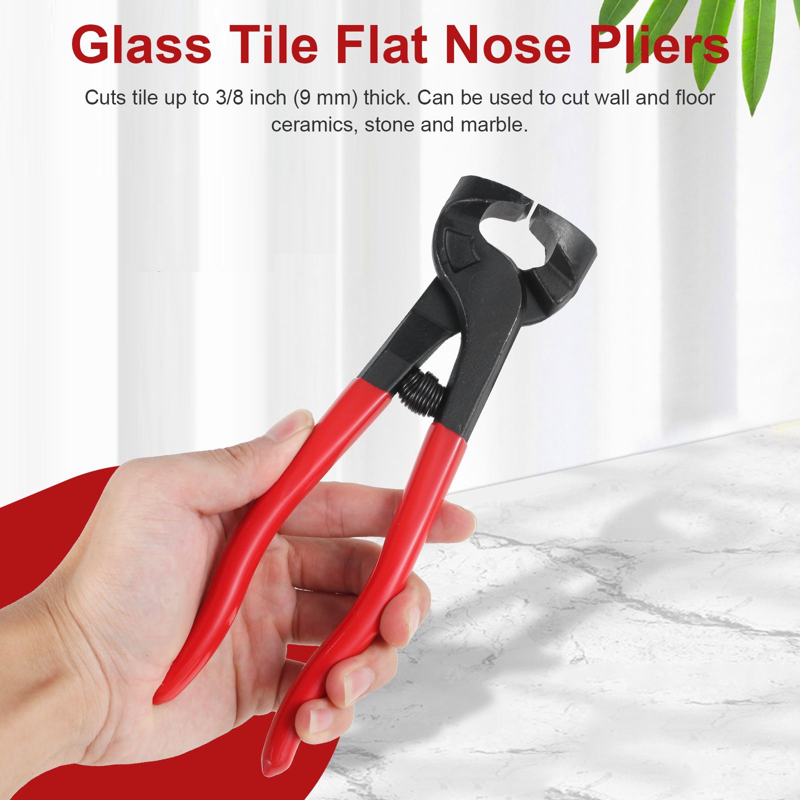 1/2 Pcs Glass Tile Nippers Set - Ceramic Tile Blank incelemesi ve fiyatı