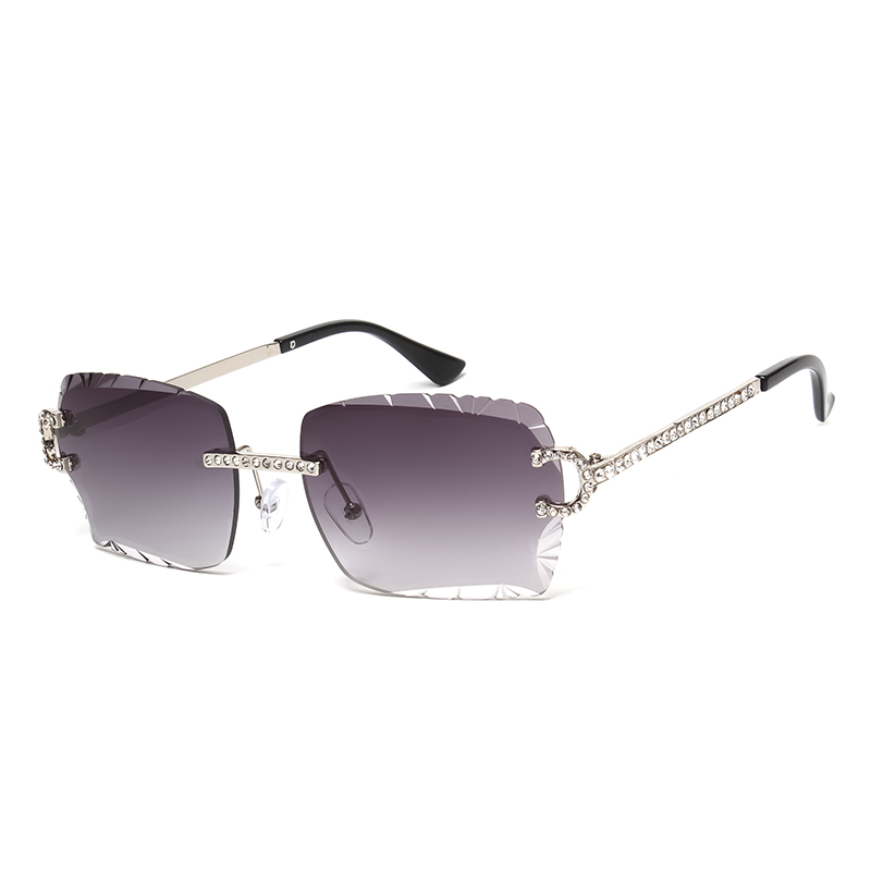 Fashion Rimless Square Sunglas - Metal Photo Panel incelemesi ve fiyatı