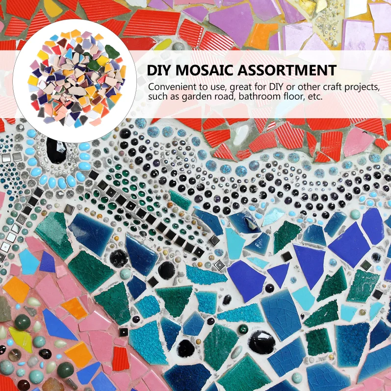 100g Porcelain Mosaic Tiles DI - Ceramic Tile Blank incelemesi ve fiyatı