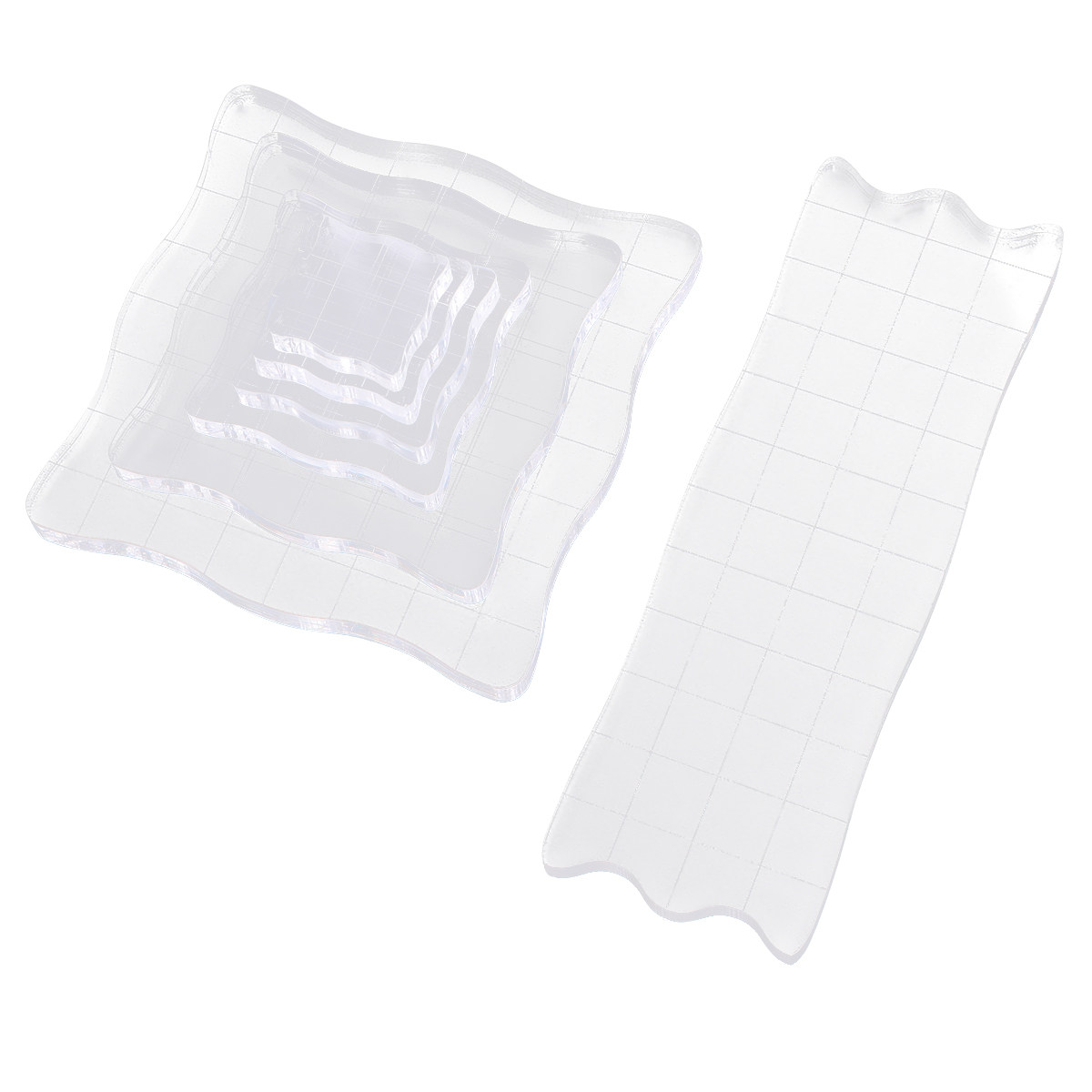 7Pcs Silicone Seal Supplies Ac - Photo Acrylic Block incelemesi ve fiyatı