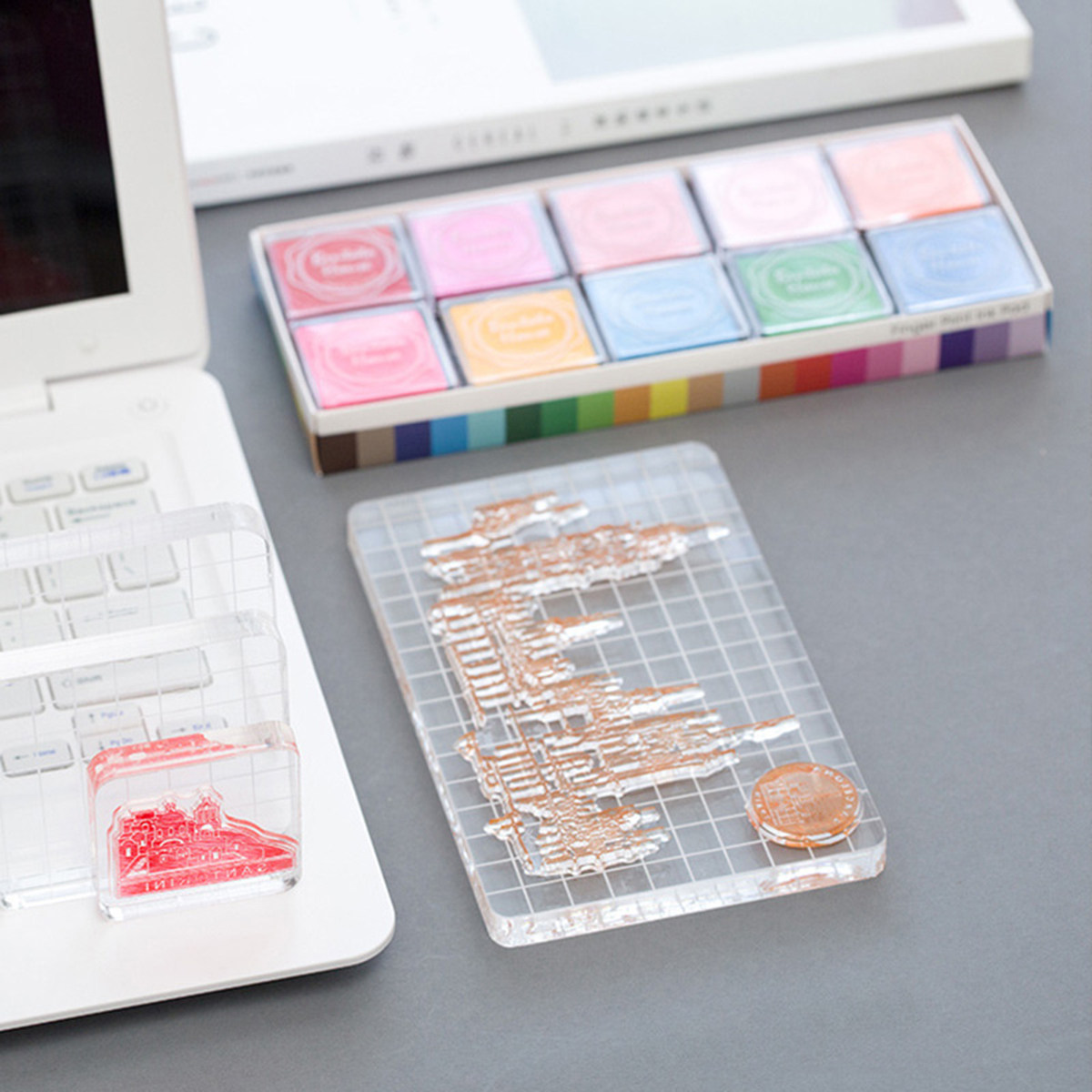 7Pcs Silicone Seal Supplies Ac - Photo Acrylic Block incelemesi ve fiyatı
