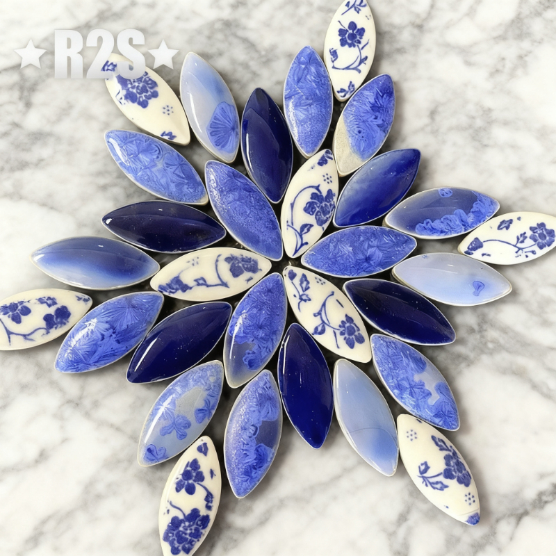 100g Mix color Irregular Ceram - Ceramic Tile Blank incelemesi ve fiyatı