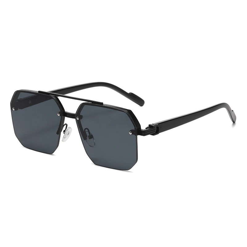 Men's Metal Sunglasses Square  - Metal Photo Panel incelemesi ve fiyatı