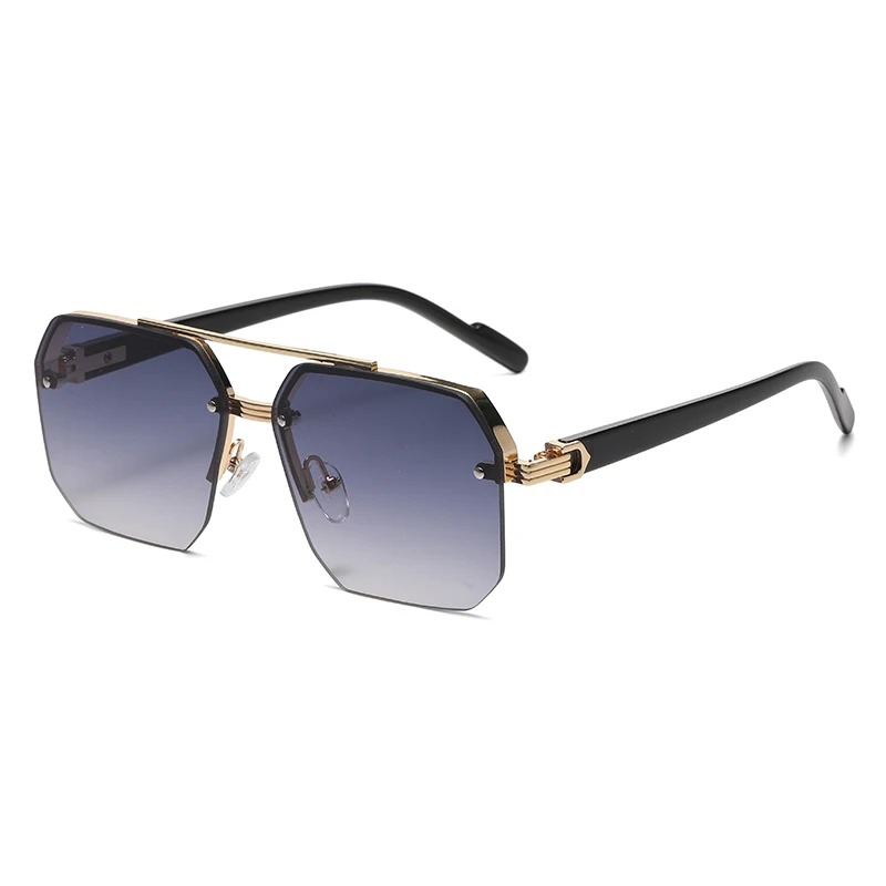 Men's Metal Sunglasses Square  - Metal Photo Panel incelemesi ve fiyatı