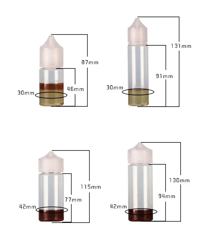 50PCS 30/60/100/120ml Empty Pl - Water Bottle Blank incelemesi ve fiyatı