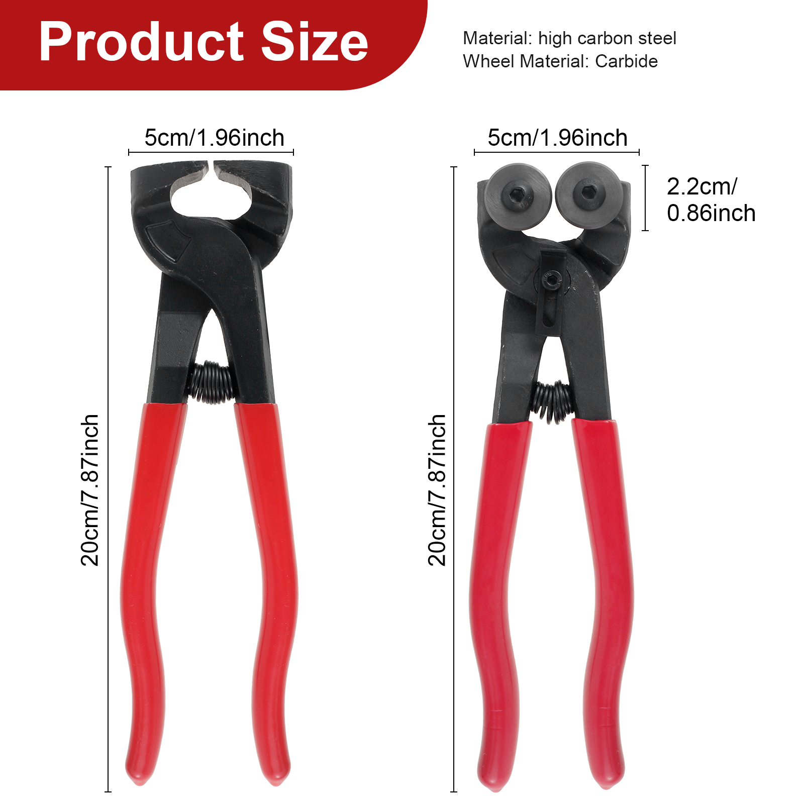 2/1Pcs Tile Pliers Glass Tile  - Ceramic Tile Blank incelemesi ve fiyatı