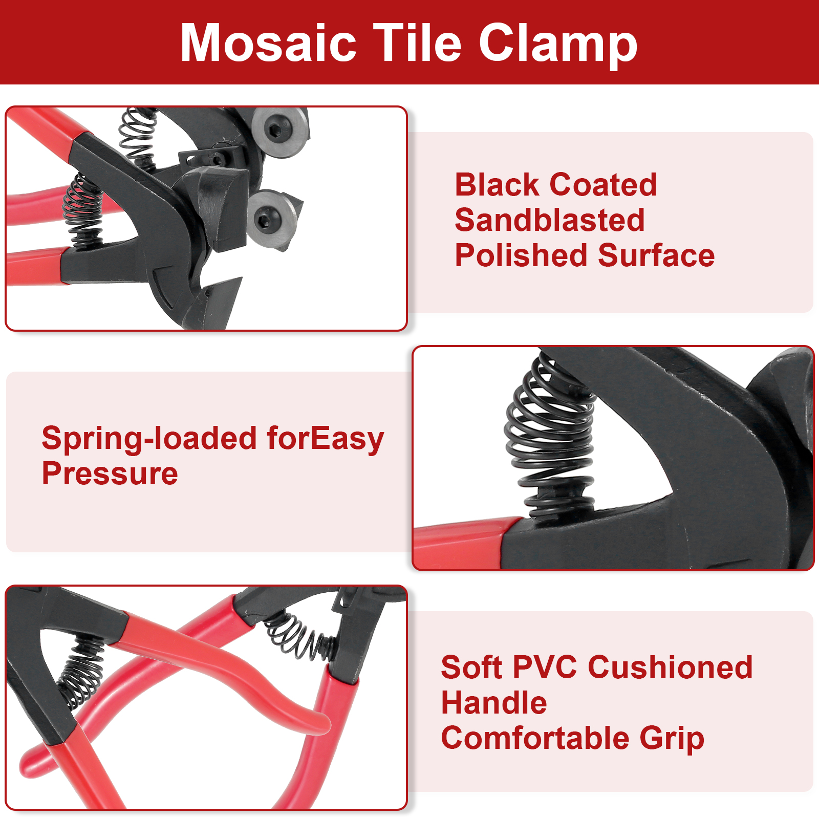2/1Pcs Tile Pliers Glass Tile  - Ceramic Tile Blank incelemesi ve fiyatı