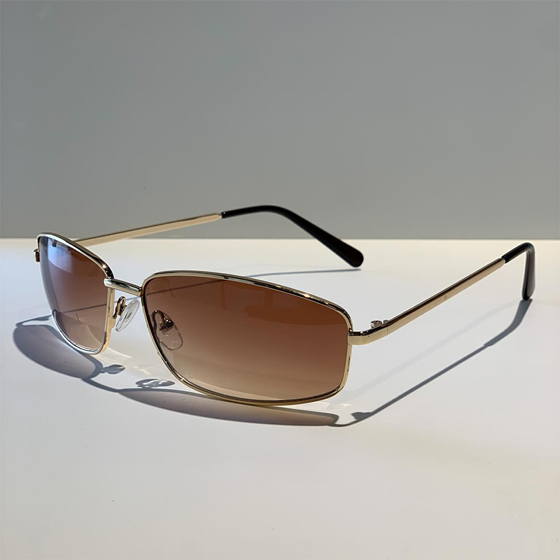 Women's y2k Sunglasses New Gla - Metal Photo Panel incelemesi ve fiyatı