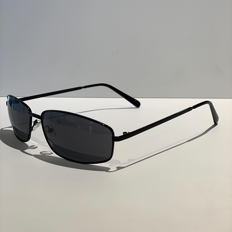 Women's y2k Sunglasses New Gla - Metal Photo Panel incelemesi ve fiyatı