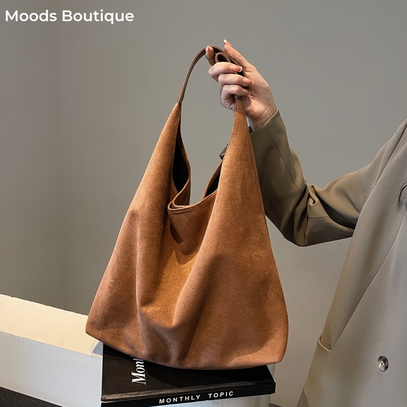 MOODS Casual Shoulder Tote Bag - Tote Bag Sublimation incelemesi ve fiyatı