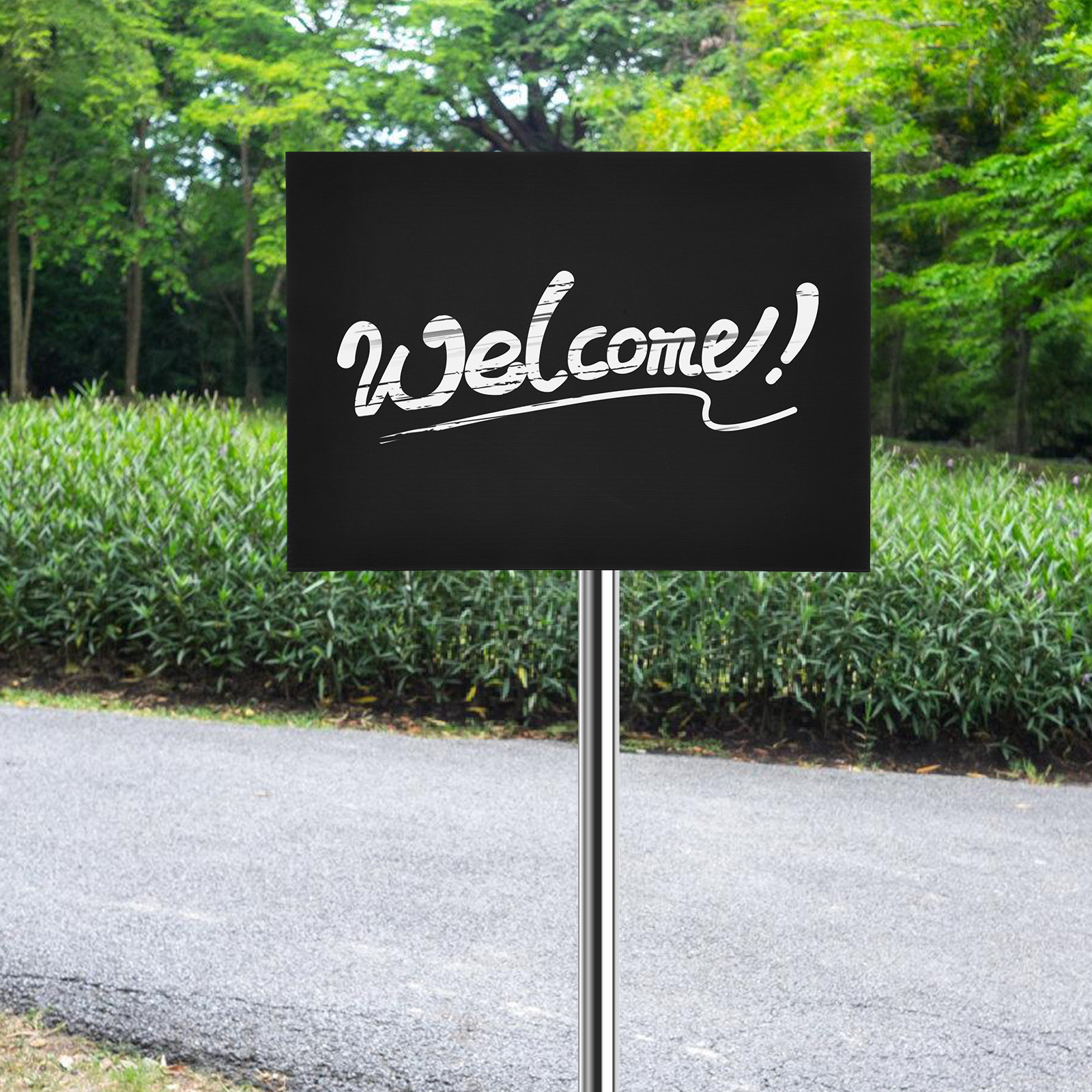 2Pcs Blank Yard Signs for Gard - Yard Sign Blank incelemesi ve fiyatı