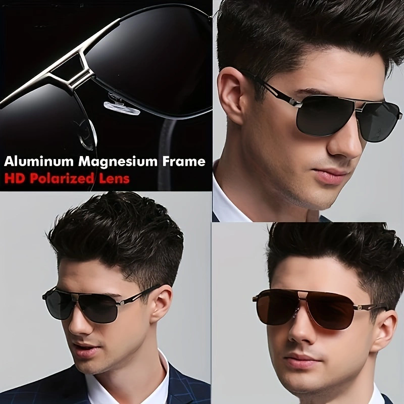 Fashion Metal Sunglasses for M - Metal Photo Panel incelemesi ve fiyatı