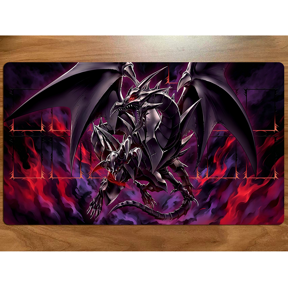 Yu-Gi-Oh Playmat Red-Eyes Blac - Door Mat Blank incelemesi ve fiyatı