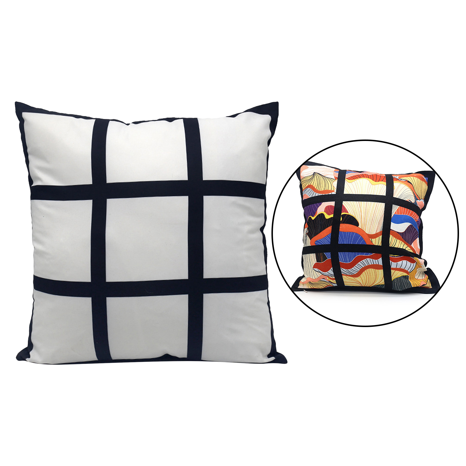 10pcs/lot Sublimation Blanks P - Pillow Cover Sublimation incelemesi ve fiyatı