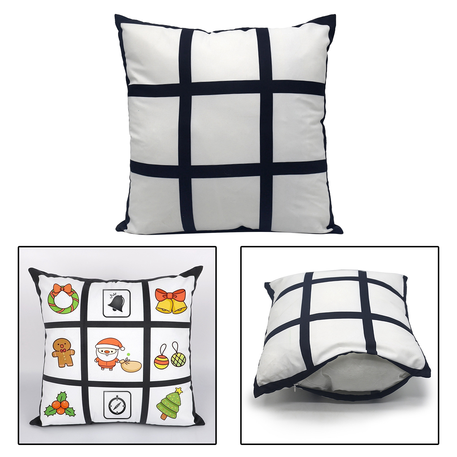 10pcs/lot Sublimation Blanks P - Pillow Cover Sublimation incelemesi ve fiyatı