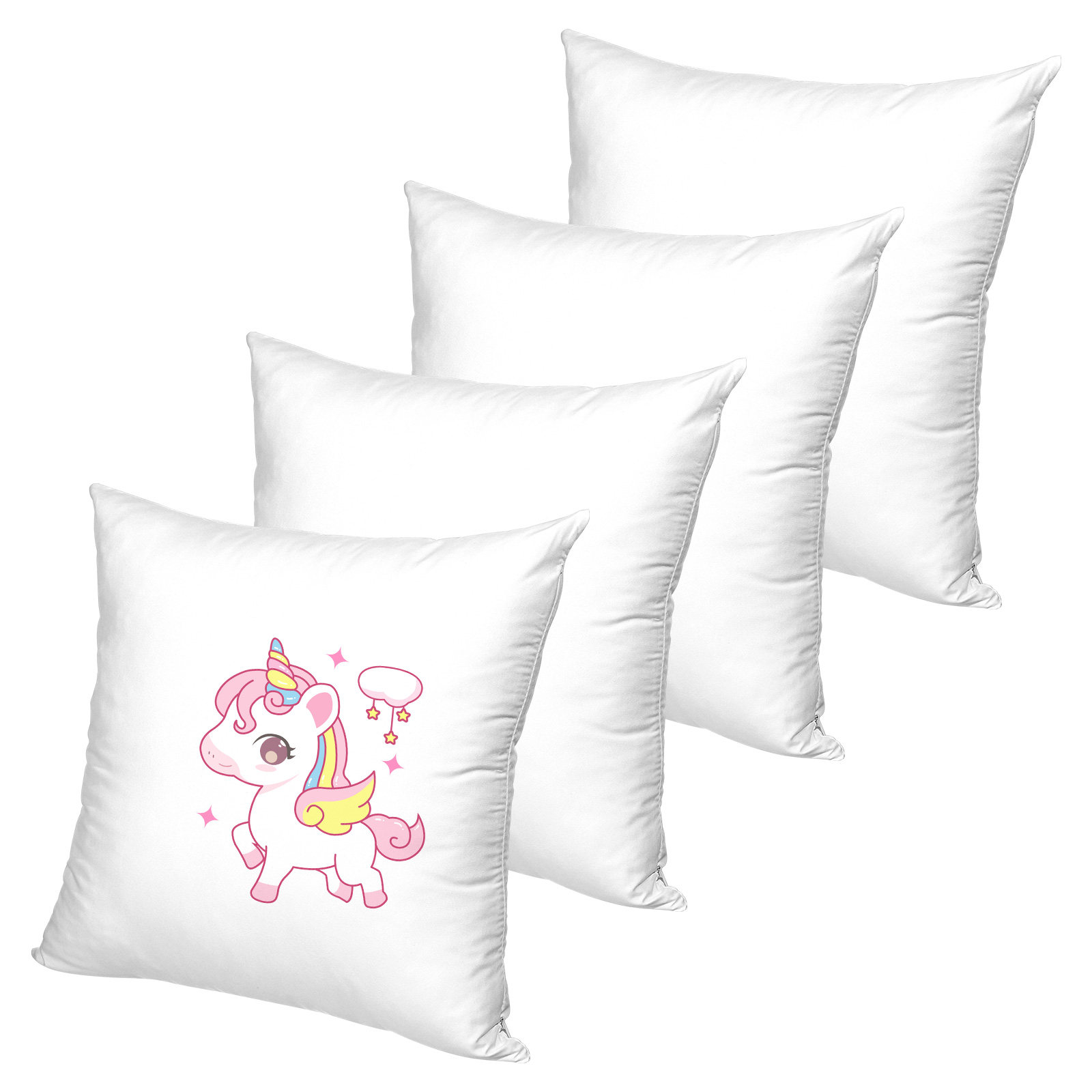 4Pcs White Sublimation Pillowc - Pillow Cover Sublimation incelemesi ve fiyatı
