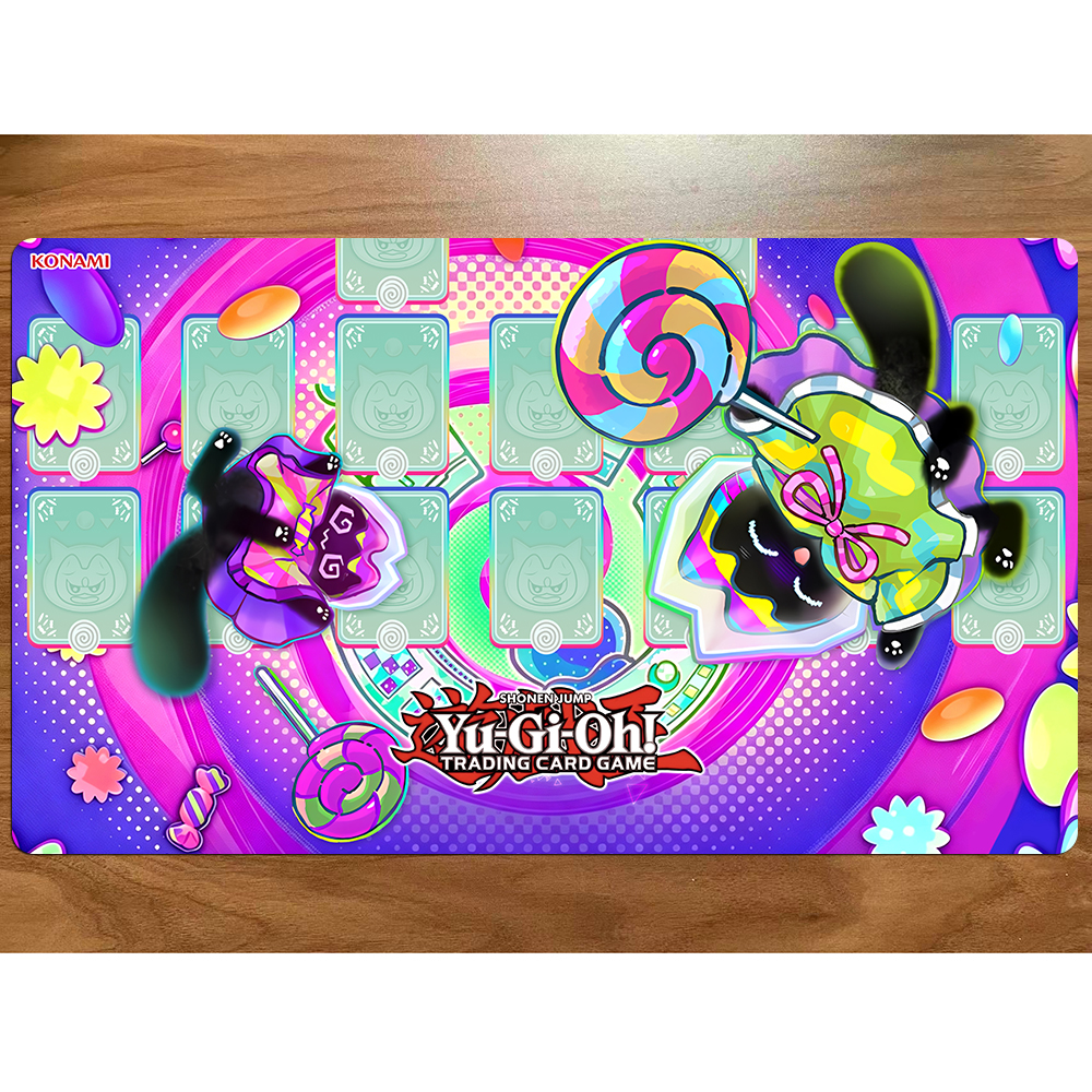 Yu-Gi-Oh Playmat Yummy Surpris - Door Mat Blank incelemesi ve fiyatı