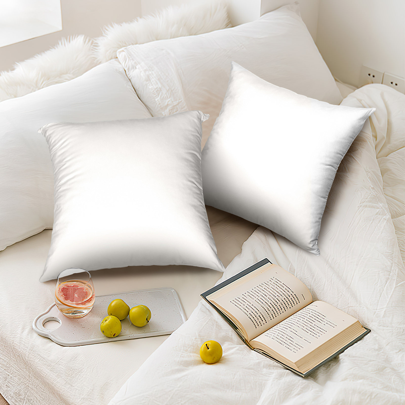 4Pcs Sublimation Pillow Cases  - Pillow Cover Sublimation incelemesi ve fiyatı