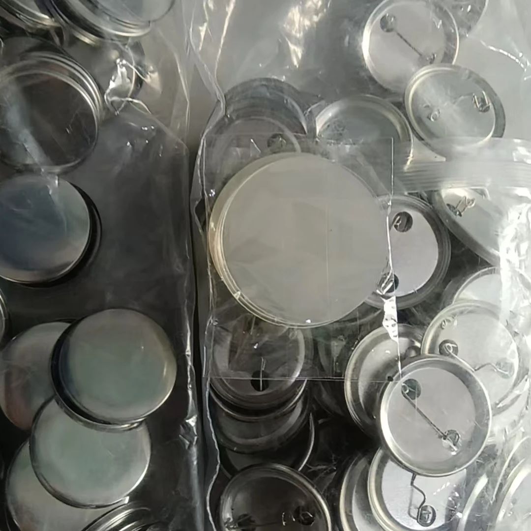 500pcs 25mm/32mm/37mm/44mm/58m - Button Badge Blank incelemesi ve fiyatı