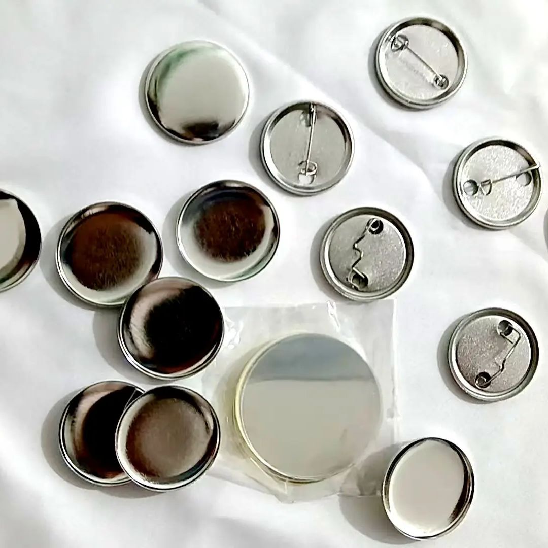 500pcs 25mm/32mm/37mm/44mm/58m - Button Badge Blank incelemesi ve fiyatı