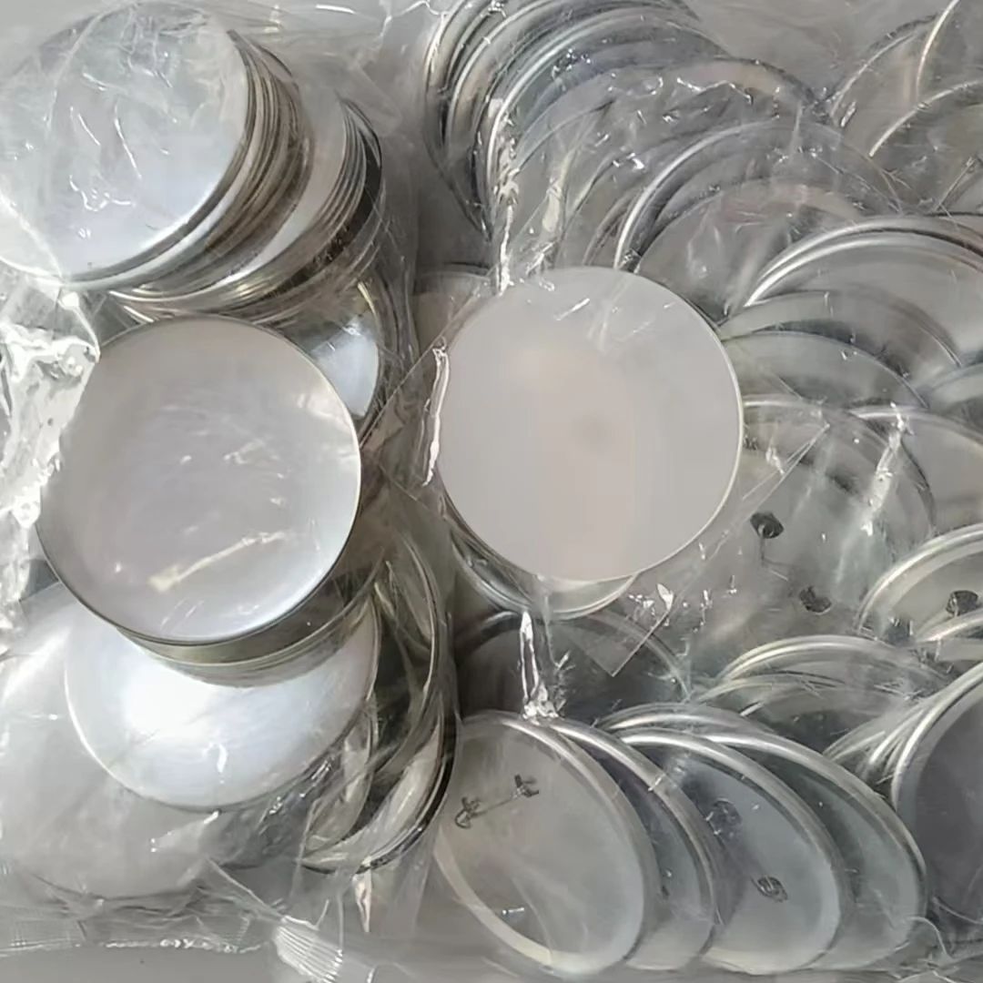 500pcs 25mm/32mm/37mm/44mm/58m - Button Badge Blank incelemesi ve fiyatı