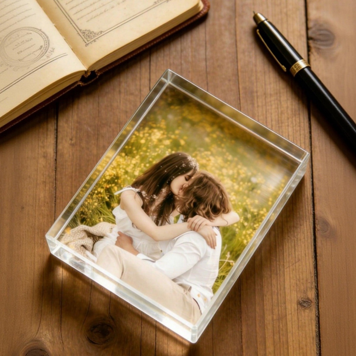 Customizable Acrylic Photo Blo - Photo Acrylic Block incelemesi ve fiyatı