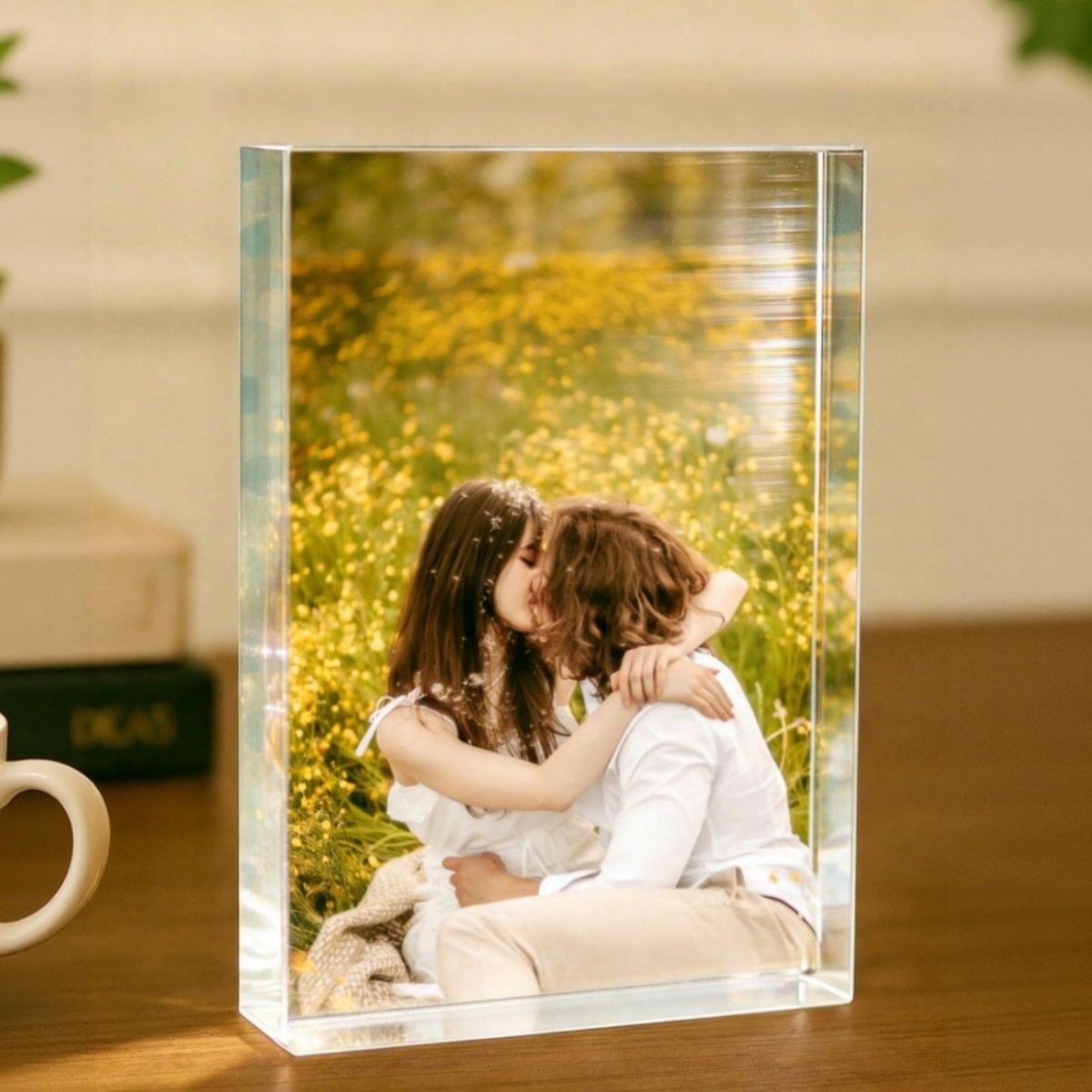 Customizable Acrylic Photo Blo - Photo Acrylic Block incelemesi ve fiyatı
