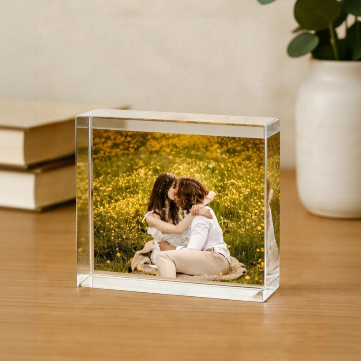 Customizable Acrylic Photo Blo - Photo Acrylic Block incelemesi ve fiyatı