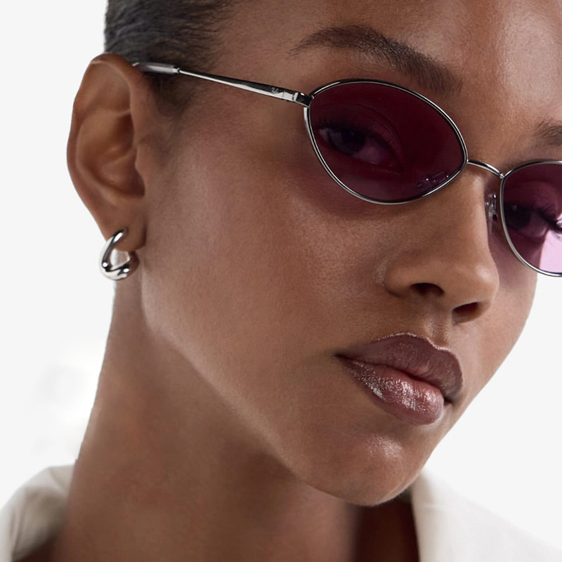 Retro Cat eye Woman Sunglasses - Metal Photo Panel incelemesi ve fiyatı