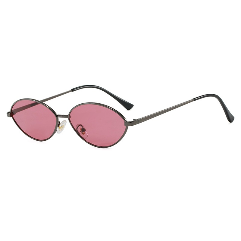Retro Cat eye Woman Sunglasses - Metal Photo Panel incelemesi ve fiyatı