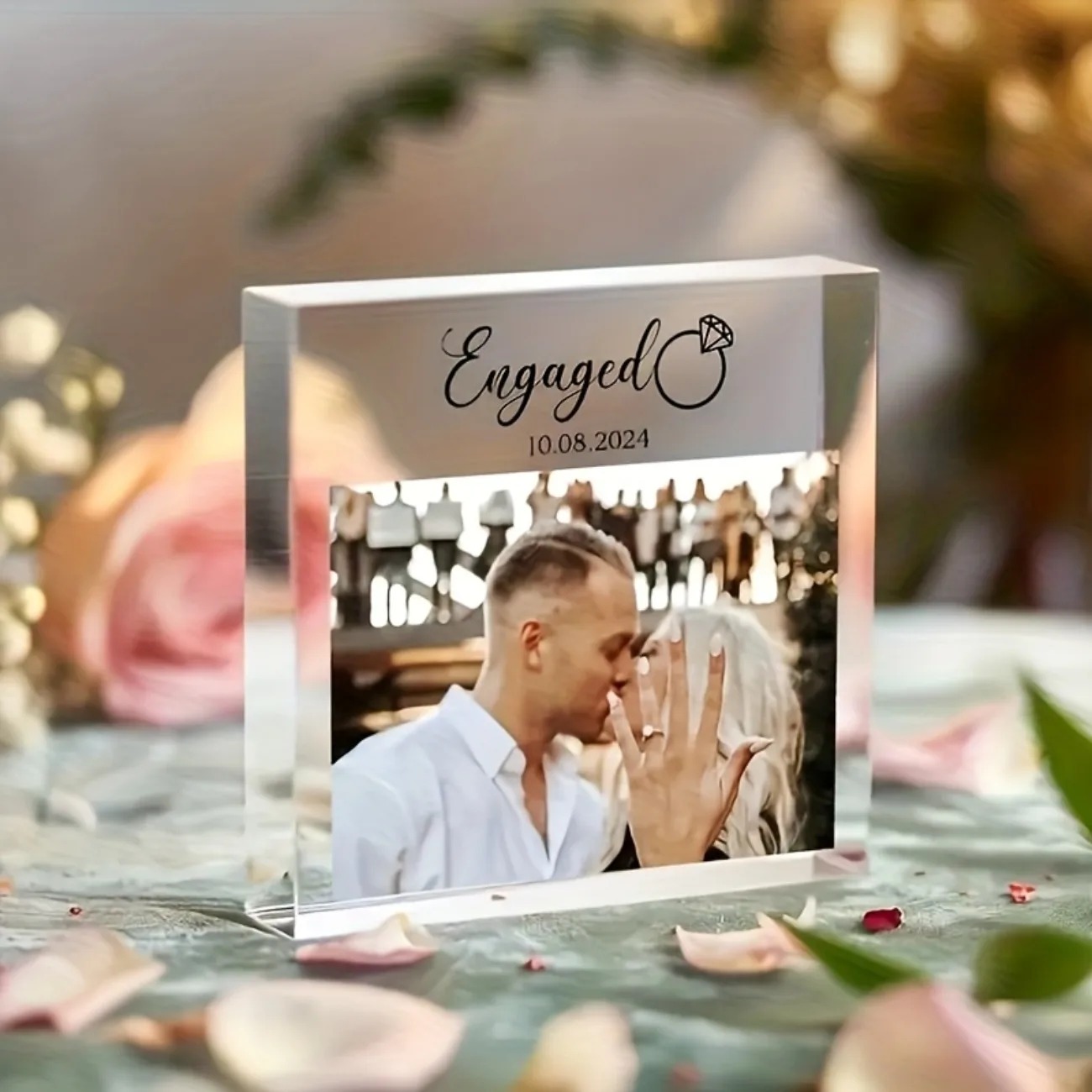 [2D Flat] Personalized Acrylic - Photo Acrylic Block incelemesi ve fiyatı