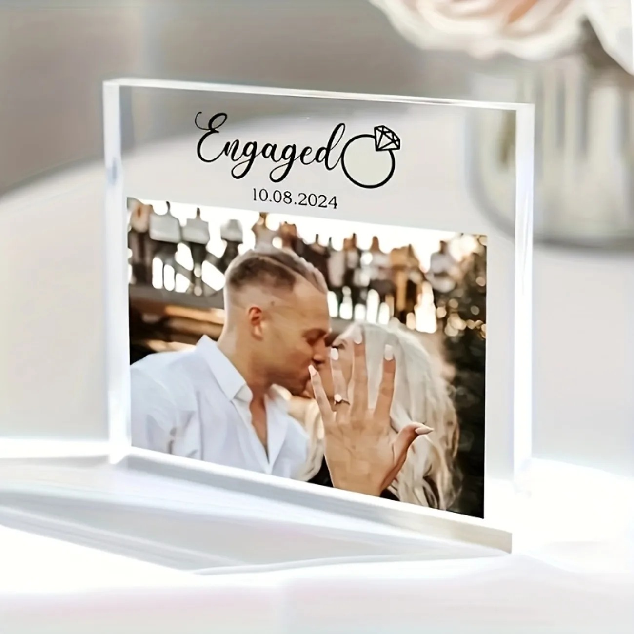 [2D Flat] Personalized Acrylic - Photo Acrylic Block incelemesi ve fiyatı