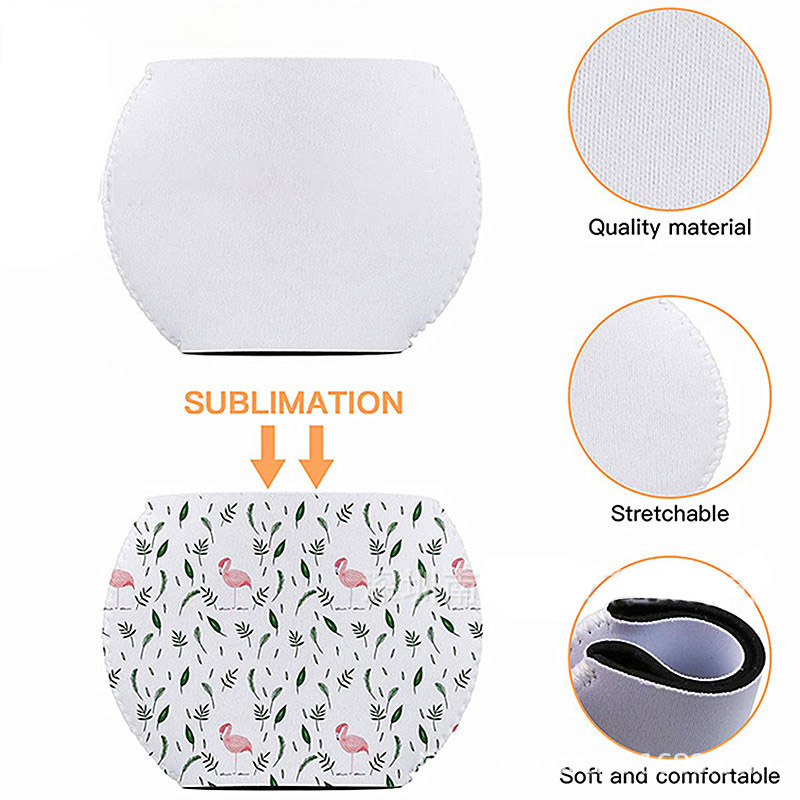 5/10Pcs Sublimation Wine Bottl - Coaster Sublimation Blank incelemesi ve fiyatı