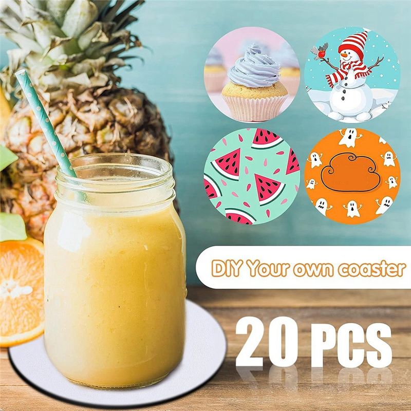 AB46-Sublimation Blank Coaster - Coaster Sublimation Blank incelemesi ve fiyatı