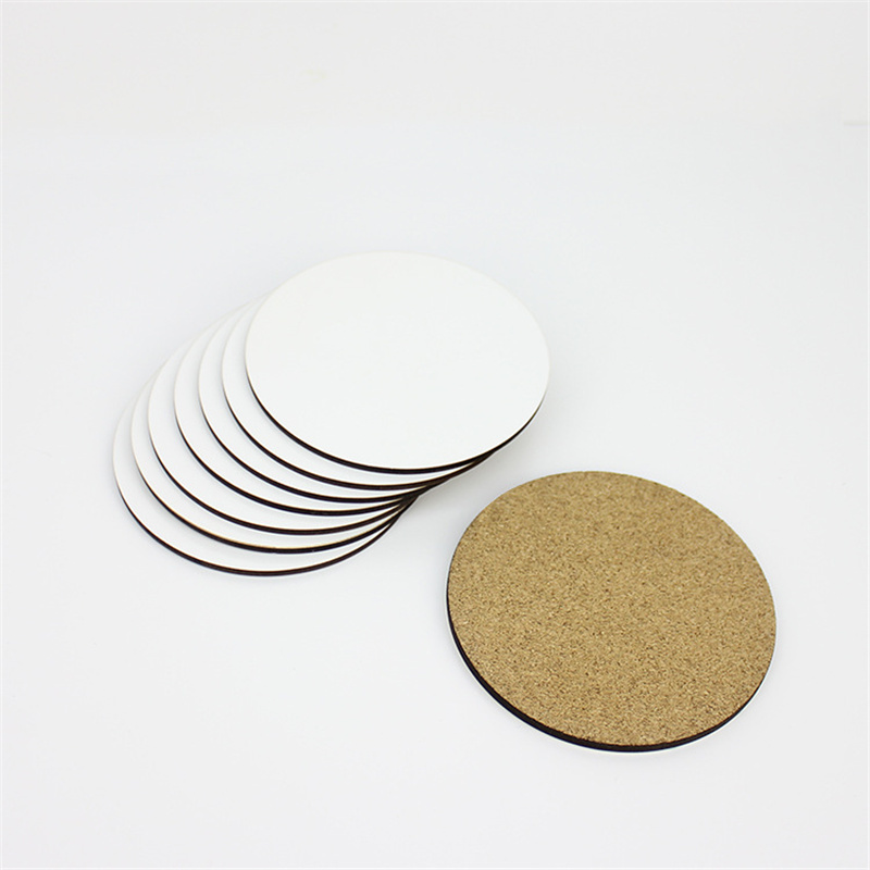 100Pcs/Lot DIY Sublimation Bla - Coaster Sublimation Blank incelemesi ve fiyatı