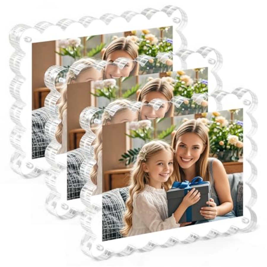 3Pack Magnetic Acrylic Picture - Photo Acrylic Block incelemesi ve fiyatı