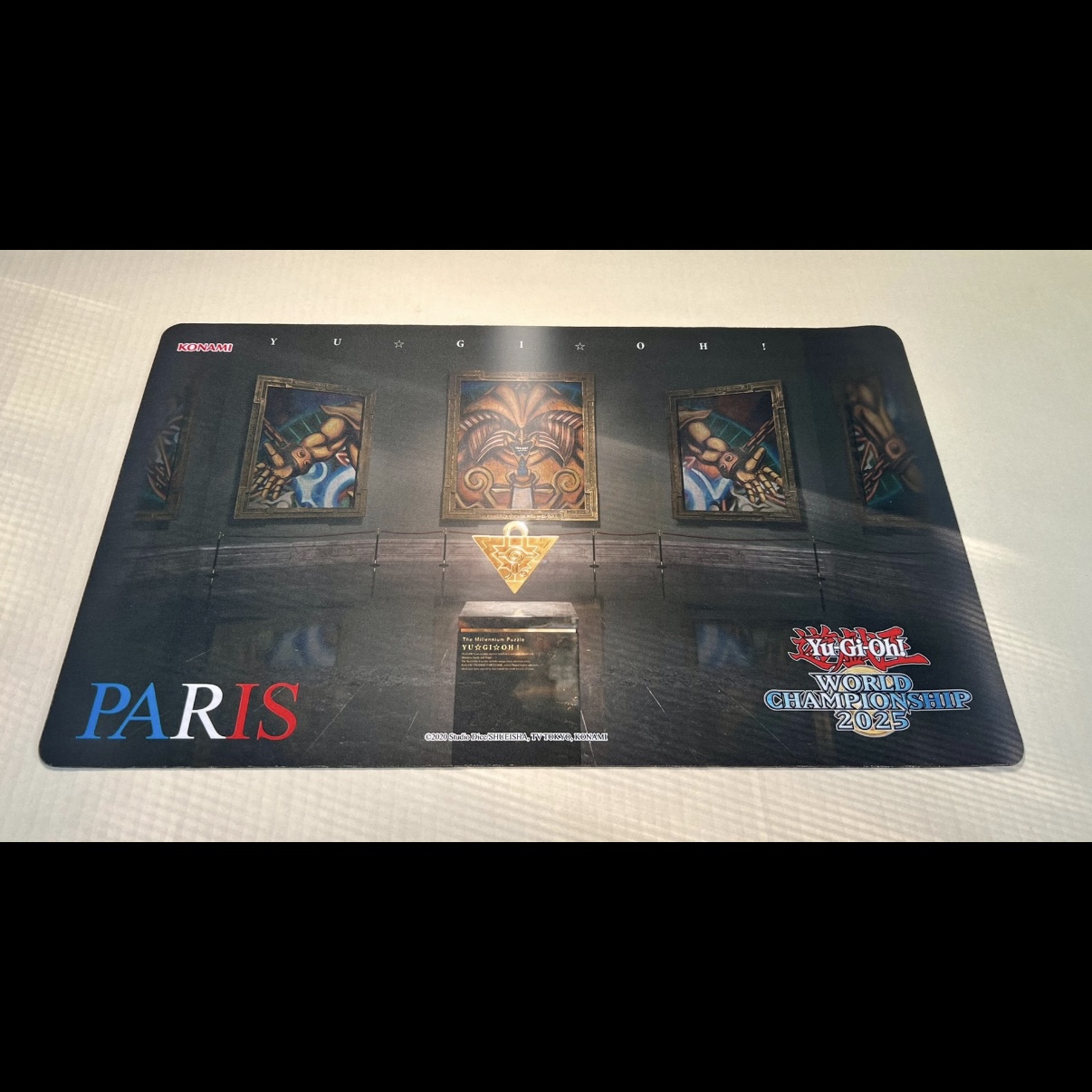 600x350mm Yu-Gi-Oh! OCG French - Door Mat Blank incelemesi ve fiyatı