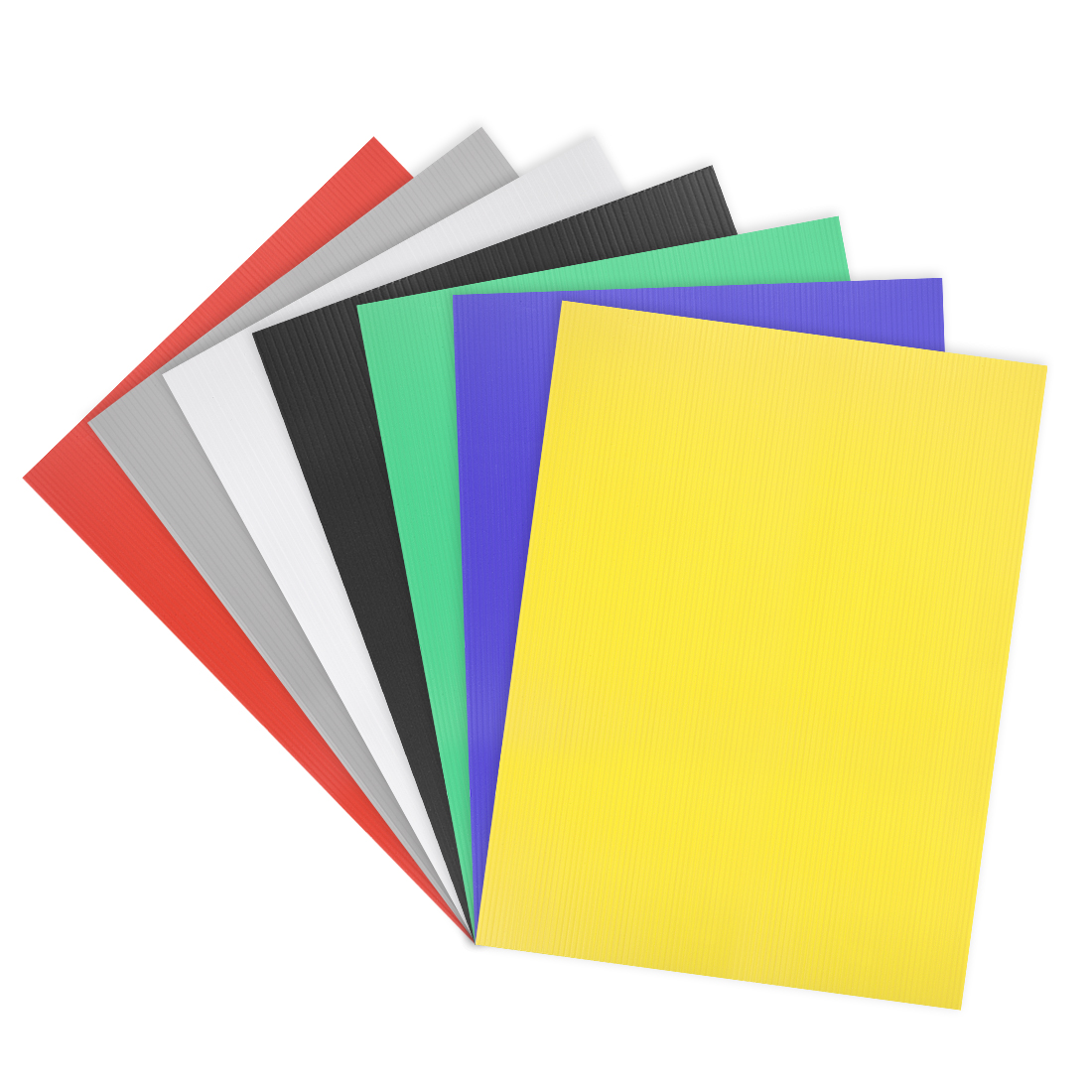 5Pcs 30cmx40cm Corrugated Plas - Yard Sign Blank incelemesi ve fiyatı