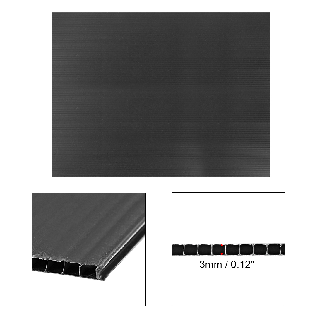 5Pcs 30cmx40cm Corrugated Plas - Yard Sign Blank incelemesi ve fiyatı