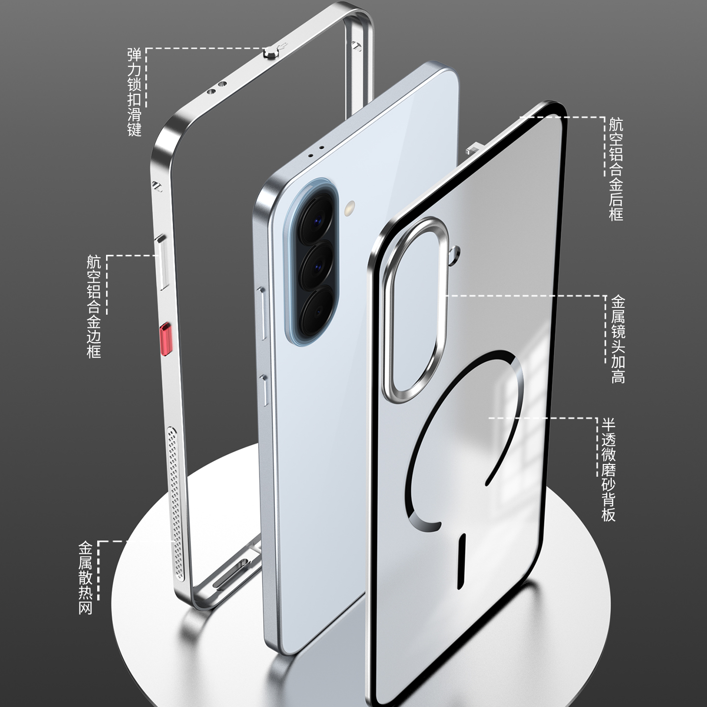 For Samsung Galaxy A57 A37 Fro - Metal Photo Panel incelemesi ve fiyatı